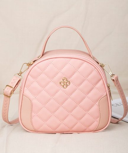 Women Beige Compact Stylish Casual Mini Handbag