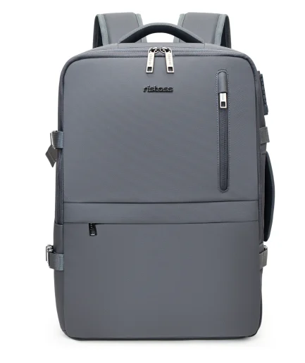 Black Travel Backpack Premium Comfort Wear For Men