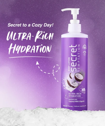 Women Milky White Deep Moisturizing Smooth Body Lotion
