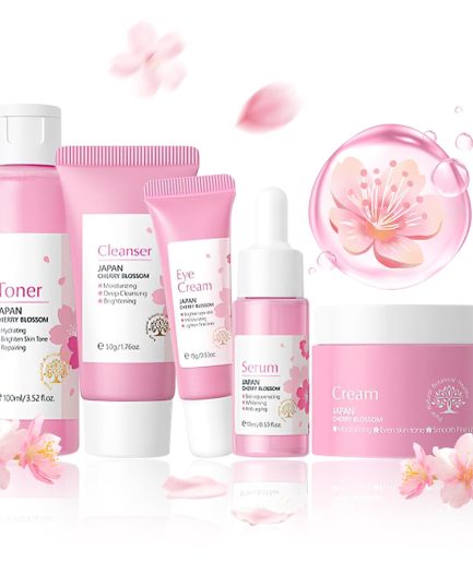 Women Multicolor Complete Glow Boosting Skincare Essentials Kit