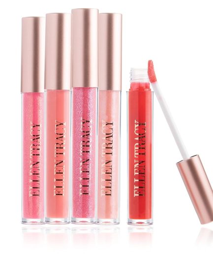 Women Soft Pink Hydrating Glossy Natural Shine Lip Gloss