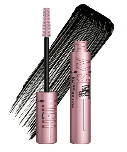 Women Midnight Black Volumizing Curling Waterproof Lash Mascara