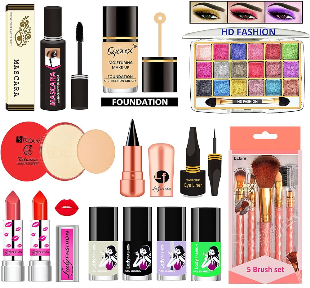 Women Multicolor Premium Daily Beauty Care Combo Set