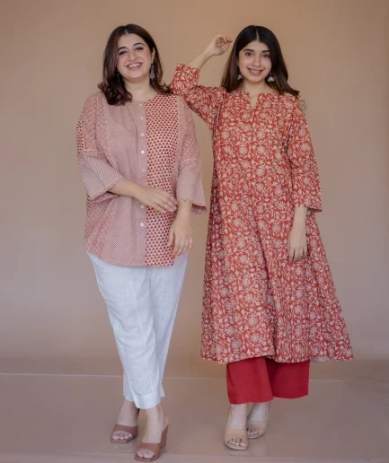 Women Soft Cotton Comfortable Relaxed Fit Home Wear Combo