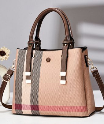 Women Hot Pink Casual Lightweight Daily Use Handbag
