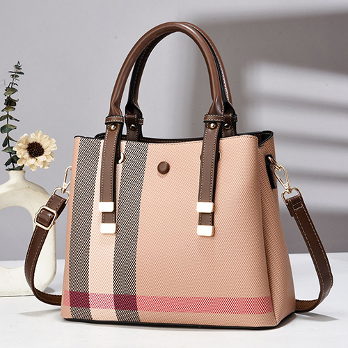 Women Hot Pink Casual Lightweight Daily Use Handbag