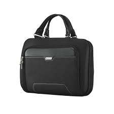 Black Messenger Office Shoulder Bag For Men