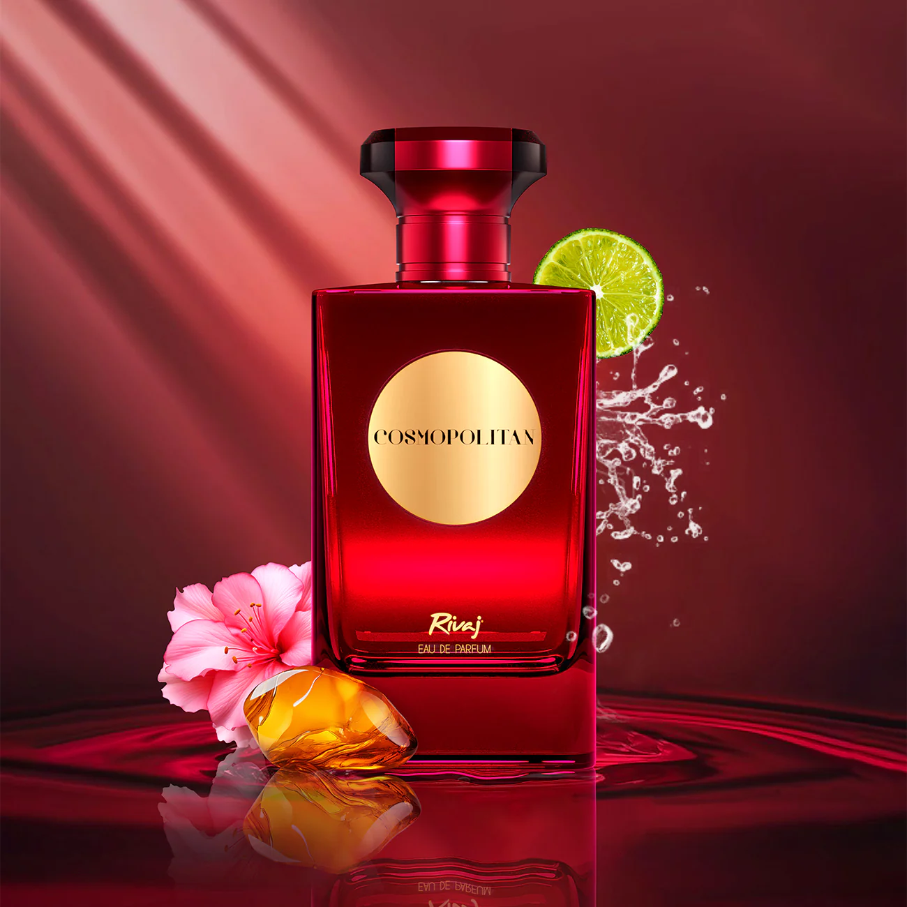 Women Floral Pink Long Lasting Luxury Signature Perfume