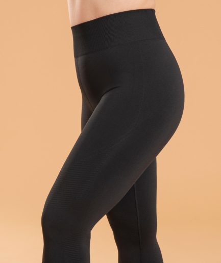 Women Black Stretch Yoga Training Fitness Pants