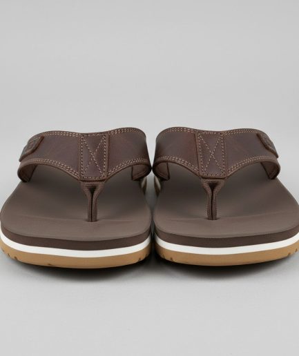 Brown Flip Flops Lightweight Casual Home Outdoor Wear Men
