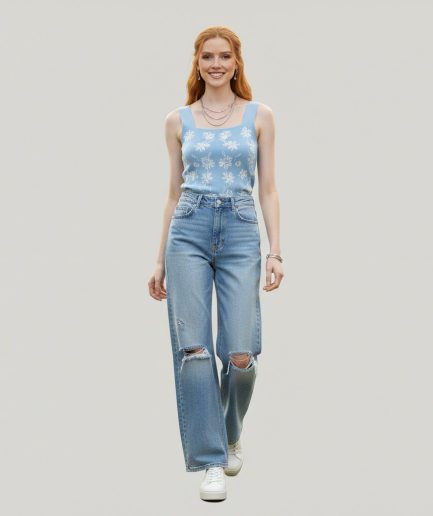 Women White Solid Trendy Casual Daily Top