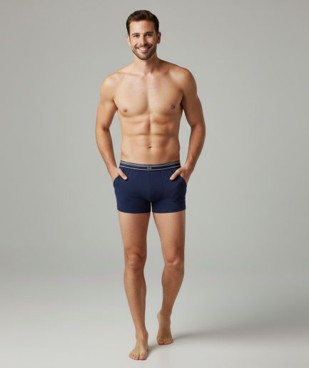 Men Innerwear Briefs Soft Stretch Comfortable Daily Support Wear
