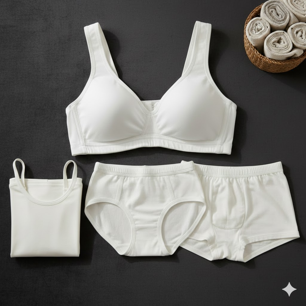 Women Multicolor Soft Comfortable Everyday Essential Innerwear Set - Image 3