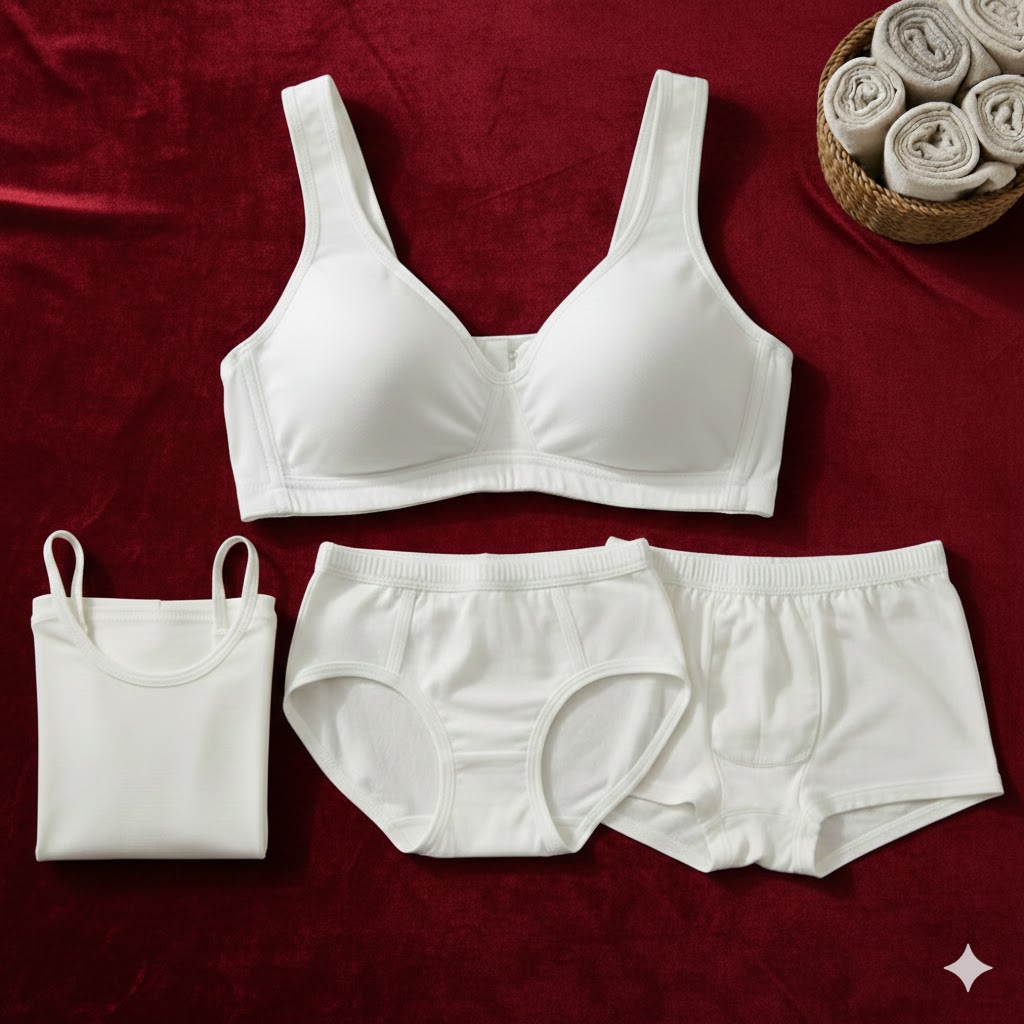 Women Multicolor Soft Comfortable Everyday Essential Innerwear Set - Image 2