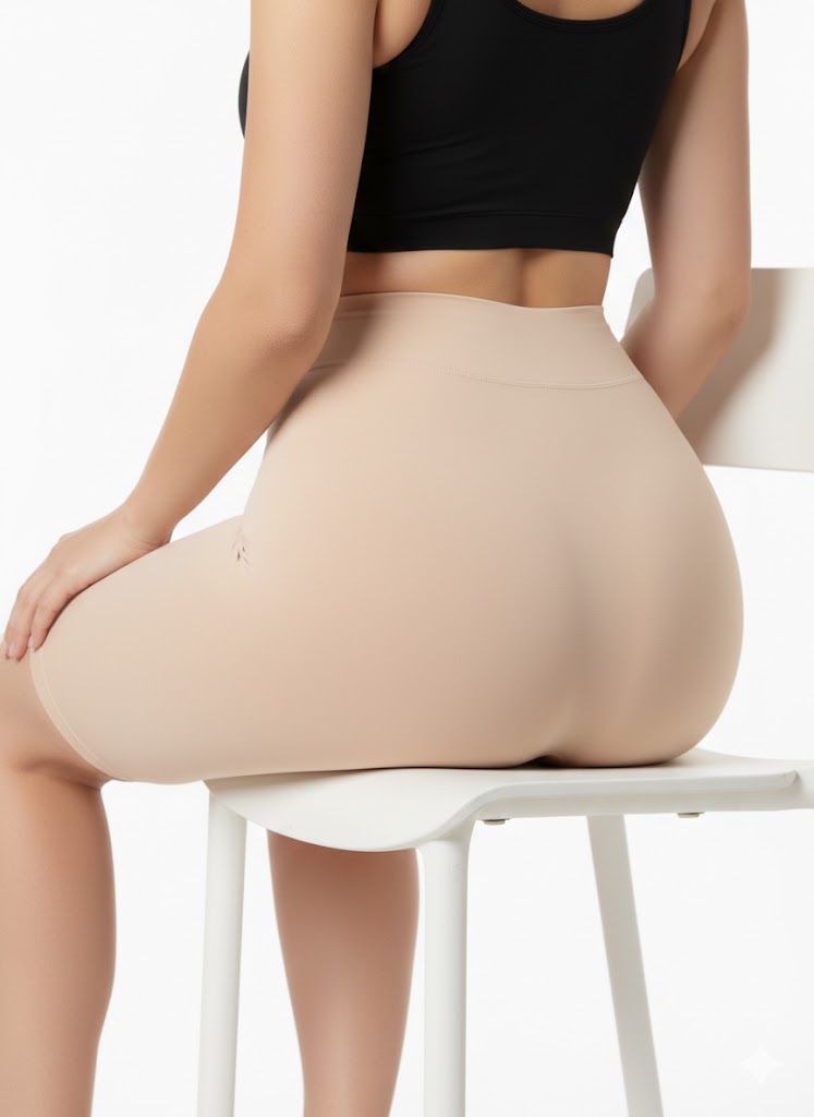 Women Nude High Waist Firm Control Body Shaping Shapewear - Image 2