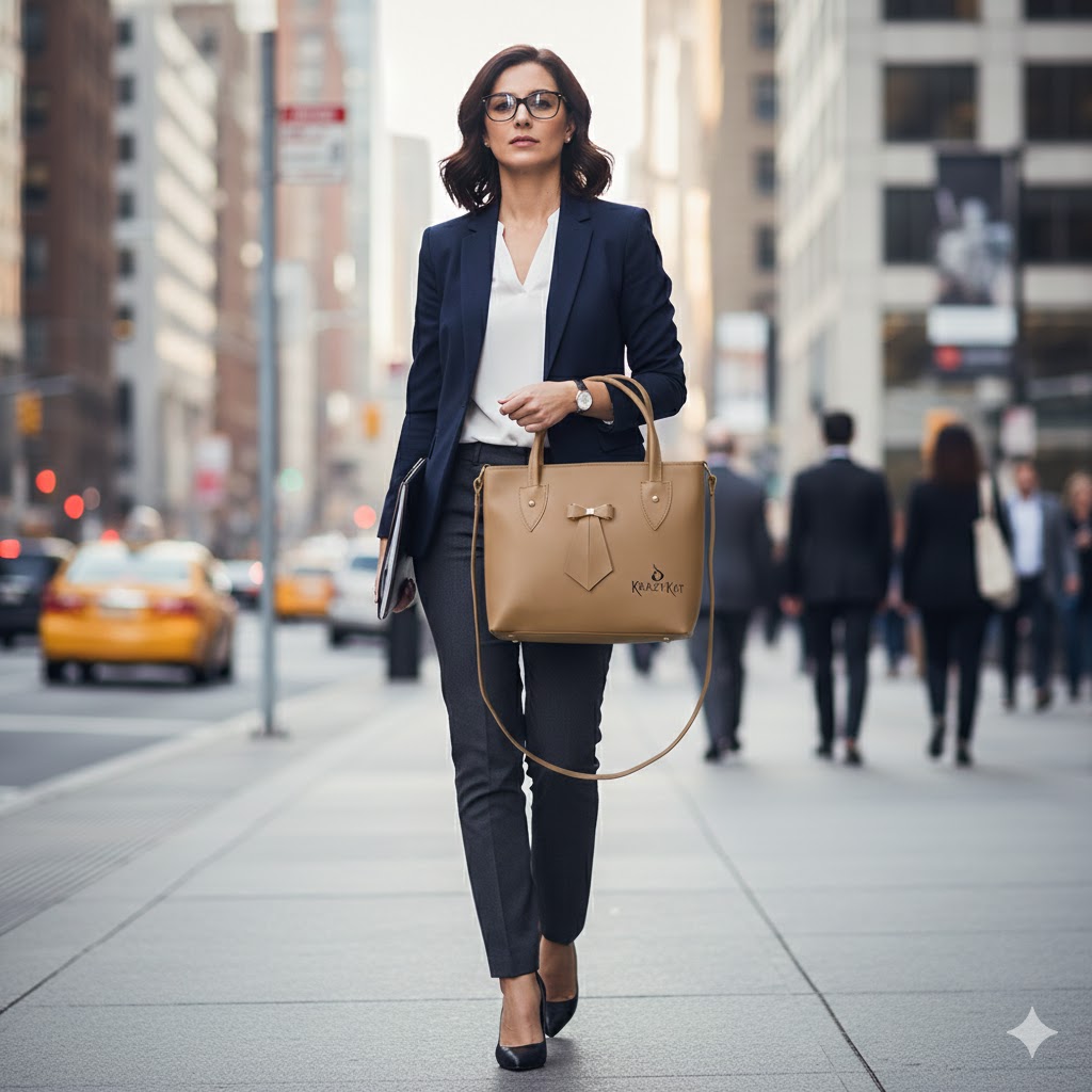 Women Beige Soft Finish Casual Everyday Handbag - Image 2
