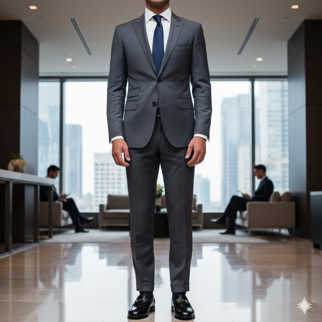 Black Party Wear Formal Shoes Stylish Evening Use Men - Image 3