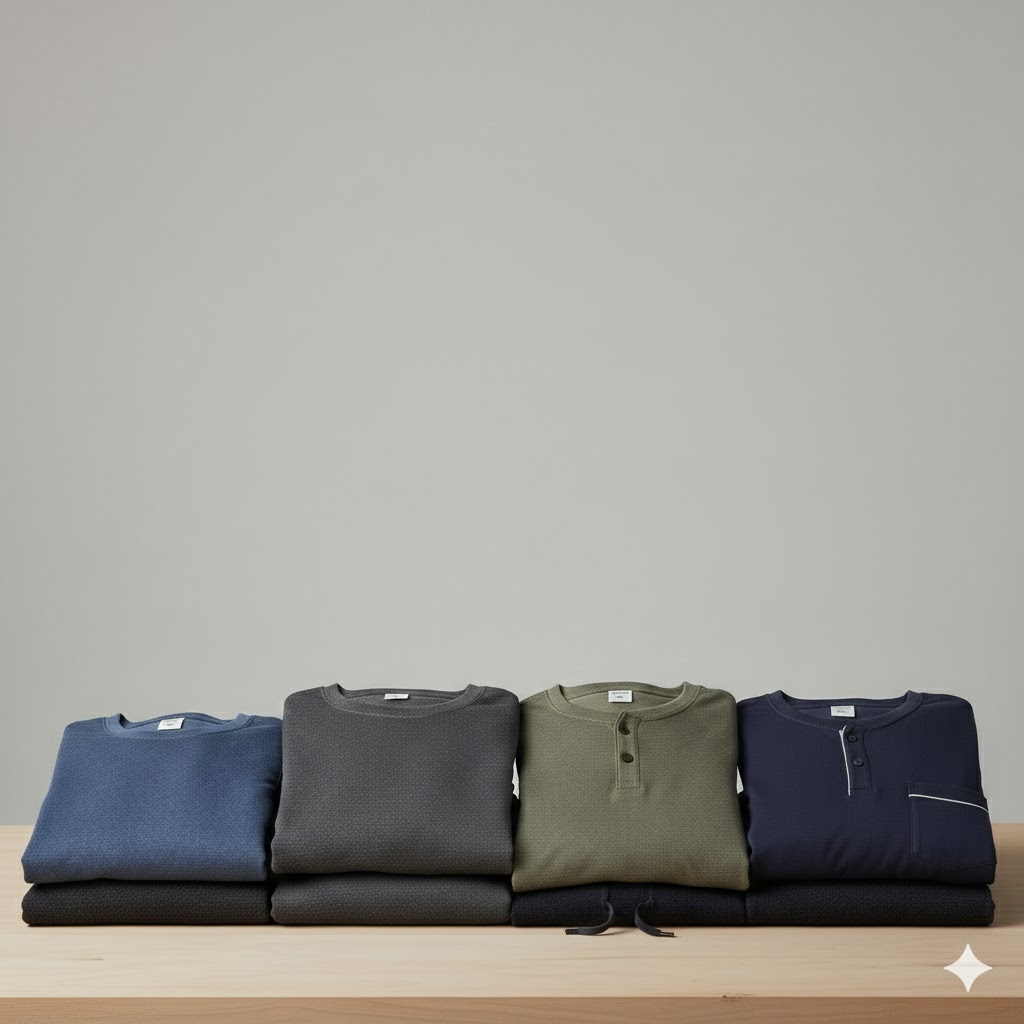 Men Innerwear Combo Pack Value Comfort Daily Essentials - Image 2