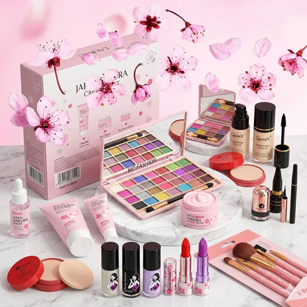 Women Multicolor Premium Daily Beauty Care Combo Set - Image 3