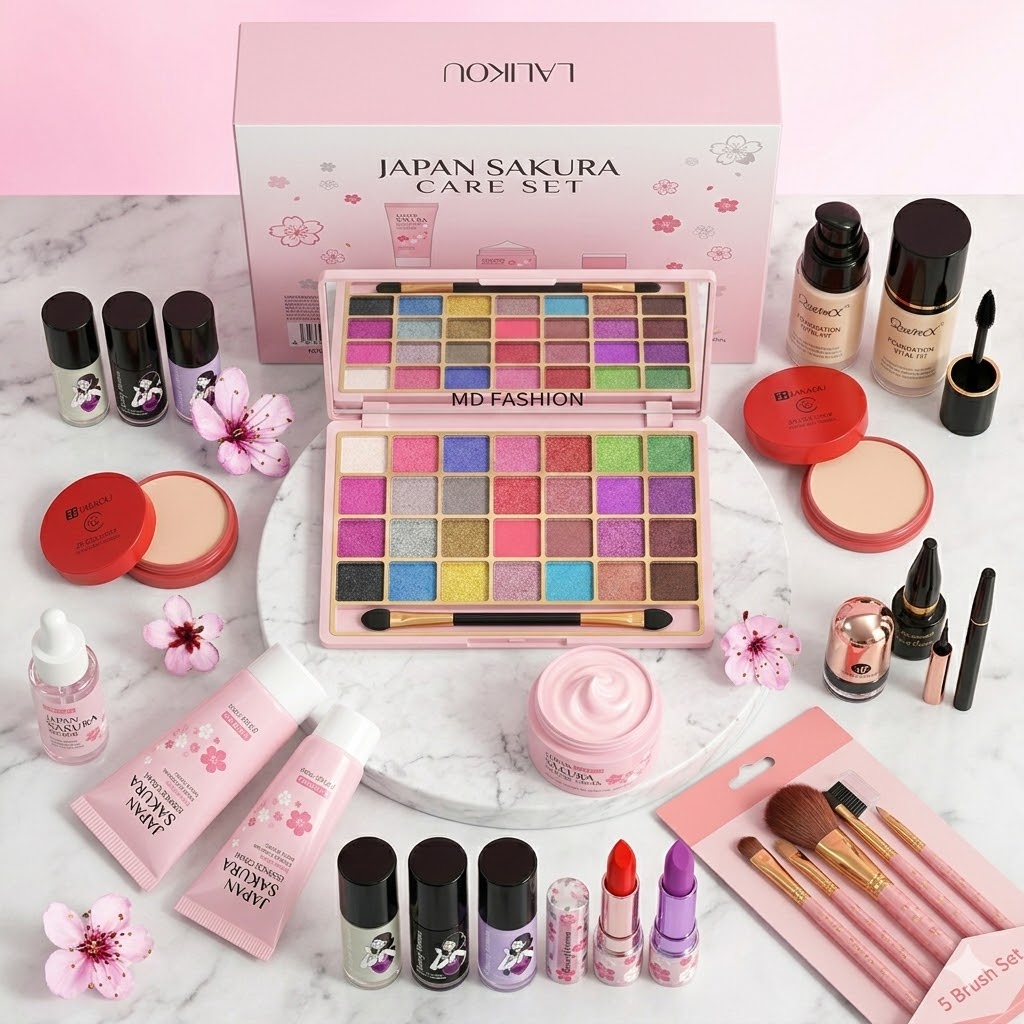Women Multicolor Premium Daily Beauty Care Combo Set - Image 2