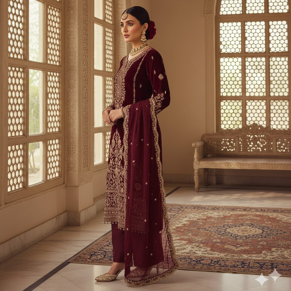 Women Cream Traditional Straight Kurti Ethnic Wear - Image 4