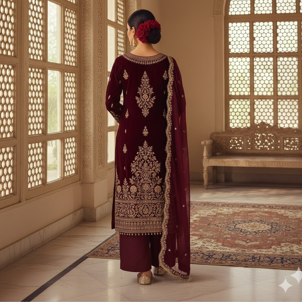 Women Cream Traditional Straight Kurti Ethnic Wear - Image 2