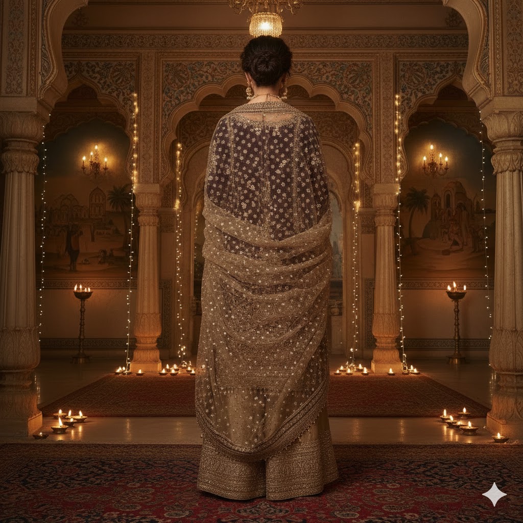 Women Green Royal Ethnic Designer Lehenga Set - Image 2