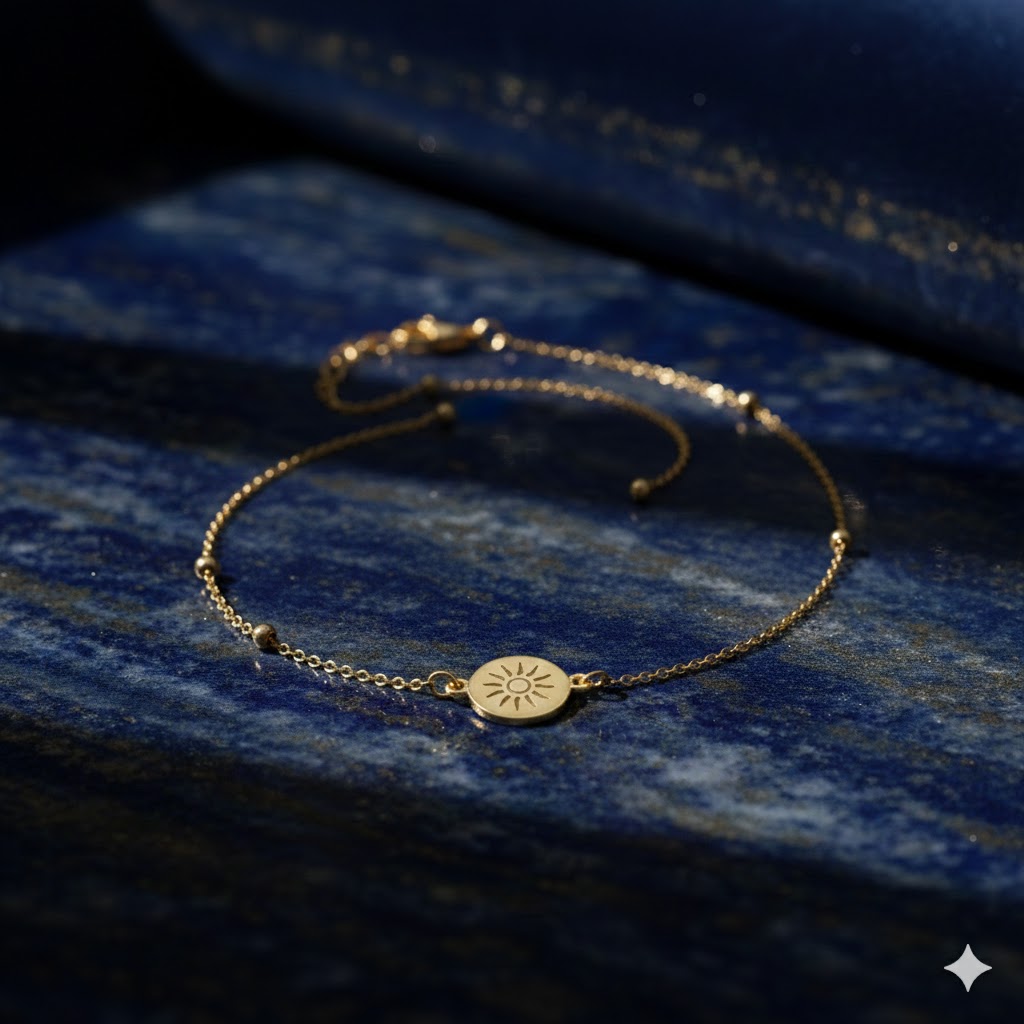 Women Gold Elegant Premium Soft Feel Necklace Wear - Image 3