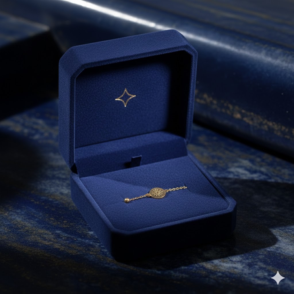 Women Gold Elegant Premium Soft Feel Necklace Wear - Image 2