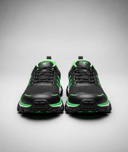 Black Gym Training Shoes Breathable Lightweight Performance Men
