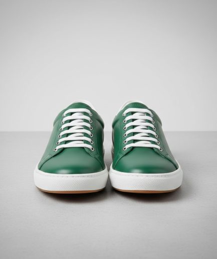 White Casual Sneakers Trendy Street Style Footwear Men