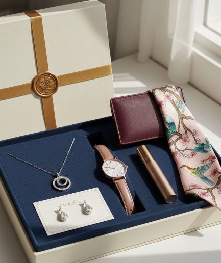 Women Multicolor Luxury Premium Accessories Gift Set Wear