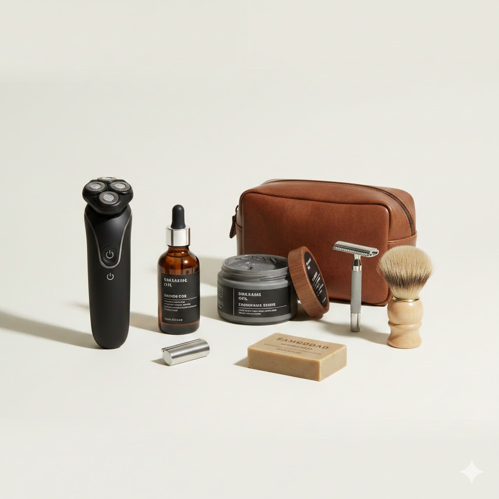Personal Care Essentials Complete Daily Grooming Routine Men