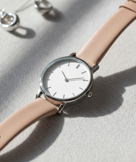 Women Rose Gold Elegant Premium Fashion Watch Wear