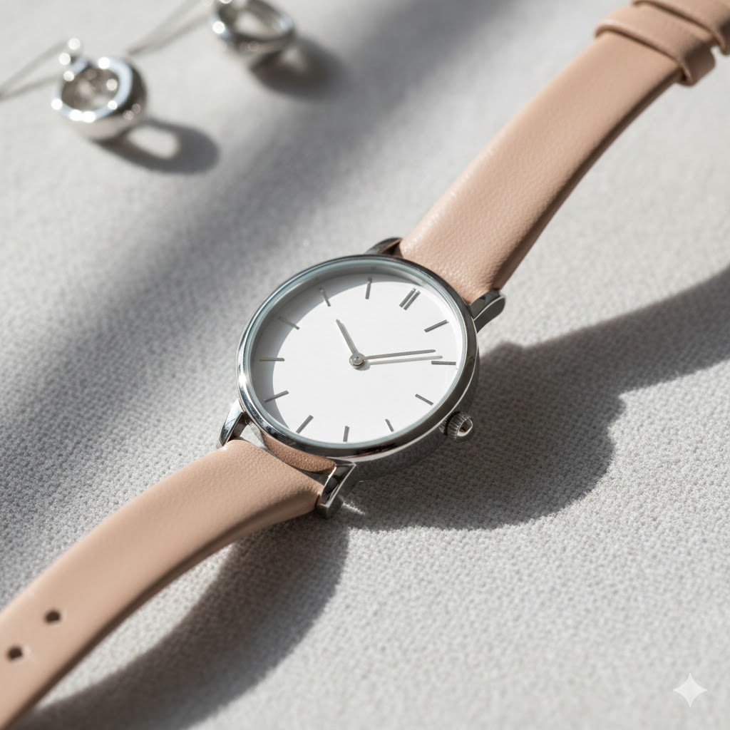 Women Rose Gold Elegant Premium Fashion Watch Wear