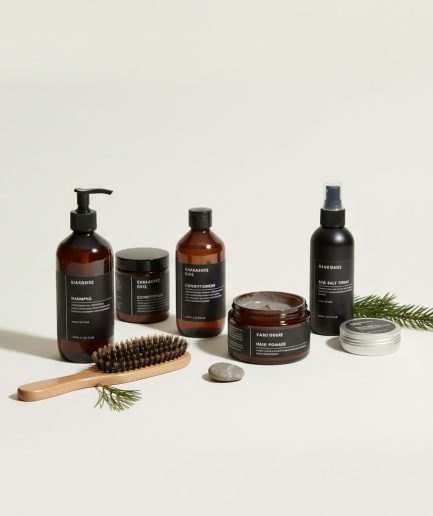 Hair Care Combo Shampoo Conditioner Styling Essentials Men