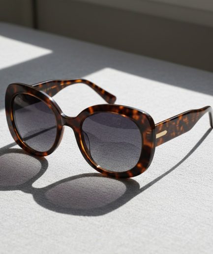Women Black Modern Premium Comfort Sunglasses Wear