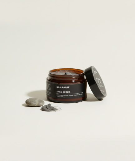 Exfoliating Face Scrub Deep Clean Refresh Skin Care Men