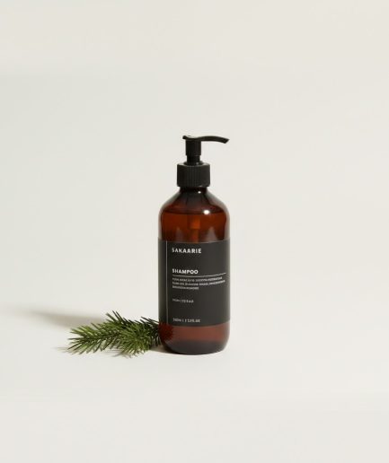 Hair Shampoo Gentle Clean Nourish Scalp Daily Care Men