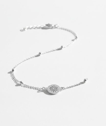 Women Silver Elegant Premium Daily Comfort Anklet Wear