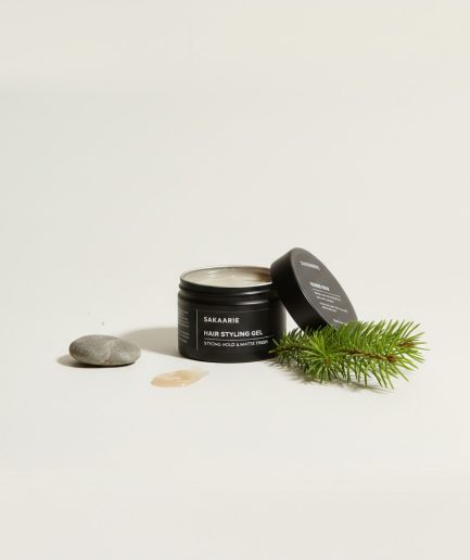 Hair Styling Gel Long Lasting Strong Hold Finish Men