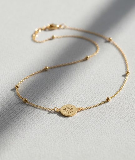 Women Gold Elegant Premium Soft Feel Necklace Wear
