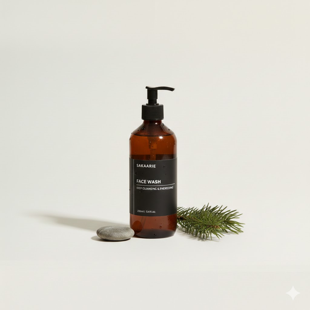 Gentle Face Wash Deep Cleansing Daily Skin Care Men