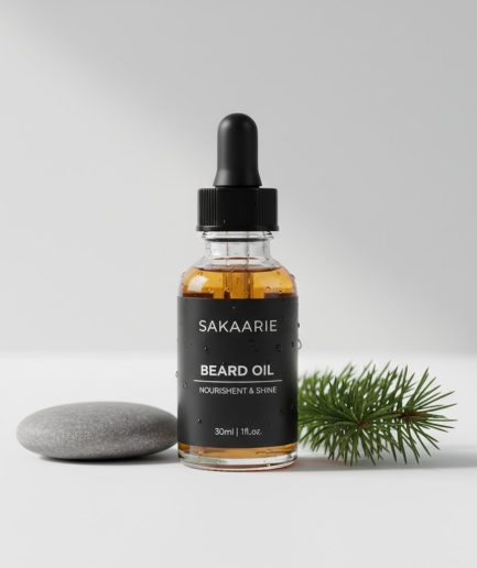 Natural Beard Oil Softening Conditioning Healthy Beard Care Men