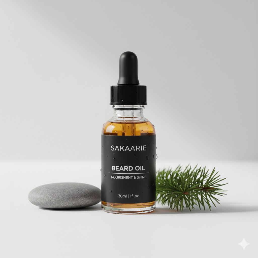 Natural Beard Oil Softening Conditioning Healthy Beard Care Men