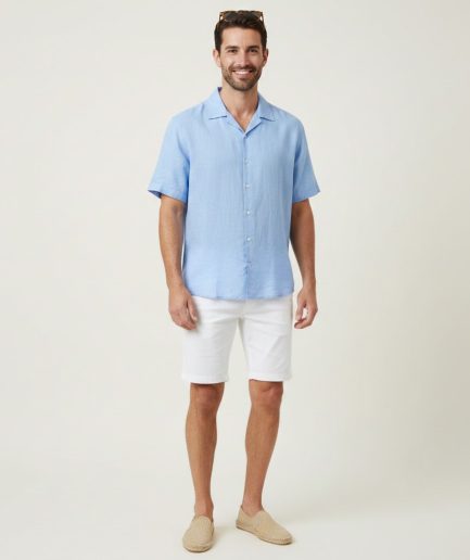 Summer Wear Shirt Lightweight Breathable Casual Style Men