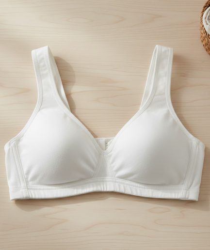 Women Beige Soft Cotton Everyday Comfort Support Bra