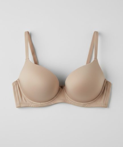 Women Nude Padded Premium Comfort Fit Support Bra
