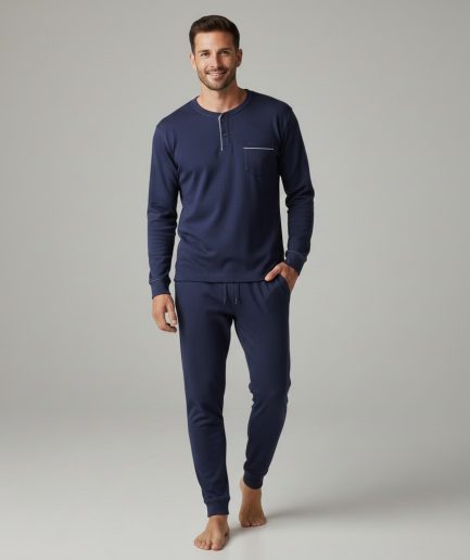 Men Night Comfort Combo Soft Relaxed Sleepwear Set