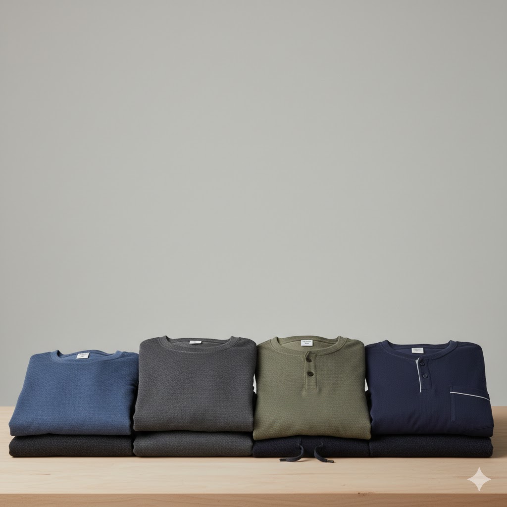 Men Innerwear Combo Pack Value Comfort Daily Essentials